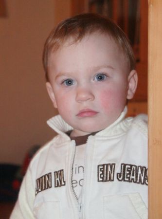 Grandson Anthoney 19 mo