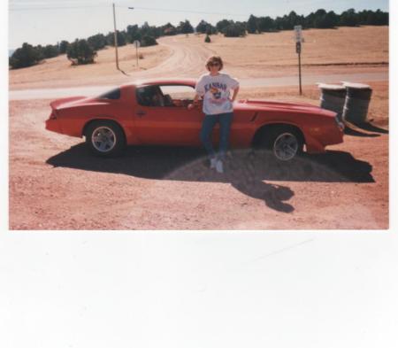 ME & 81 CHEVY CAMARO