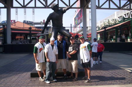 Me and the boys in Cleveland