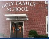 Holy Family School Logo Photo Album