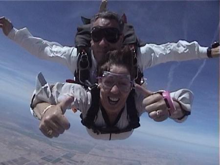 Skydiving