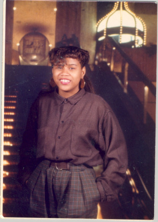 Keshia in high school