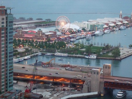 View of Navy Pier 1