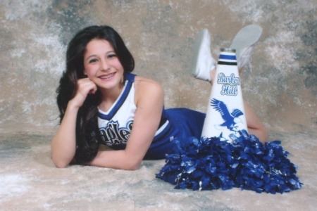 Tristi - Freshman Cheerleader