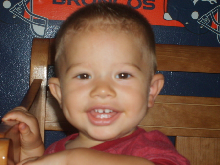 My love, Elijah age 15 months