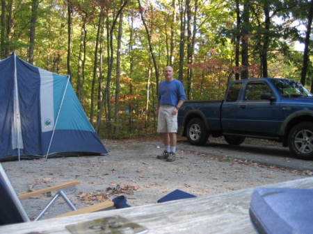 Camping in Tennessee