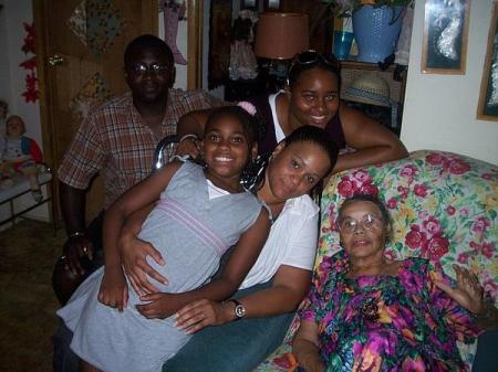 My family and my Grandma
