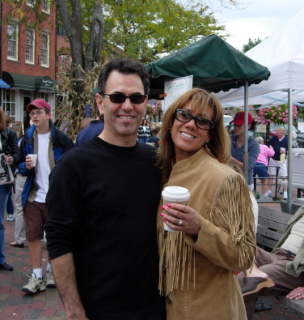 My Wife Ramona with Her Brother E.J. '05