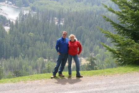 Keith & Trisha - Mt Rainier