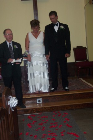 and of course this is of me and my wonderful husband Steven