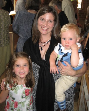 Me & my kids - August 2007