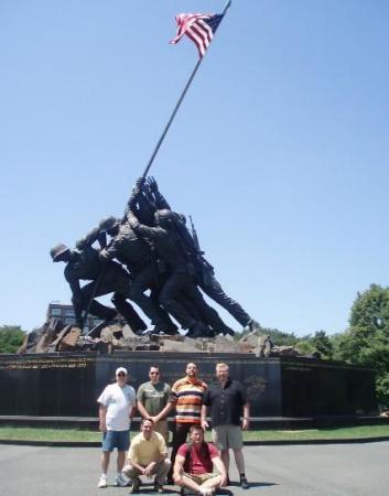 DC's Iwo Jima Memorial