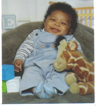 Presenting....... Byson Tyler Mitchell  (6 months)