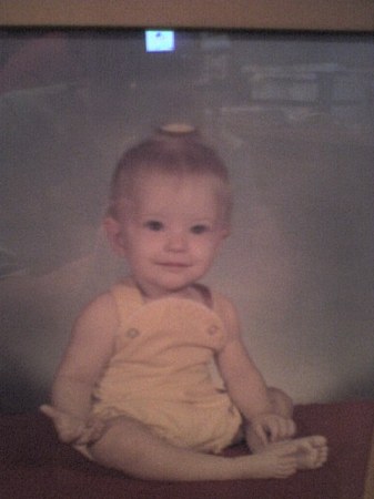 Me 1 yr. old