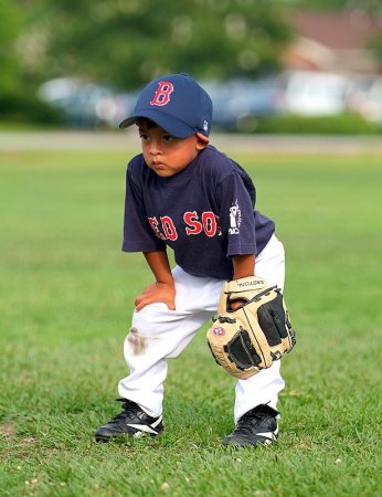 Adrian with Red Sox