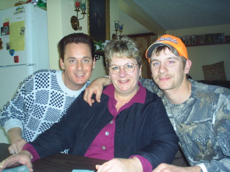 Me, Momma, and Brother Jamie