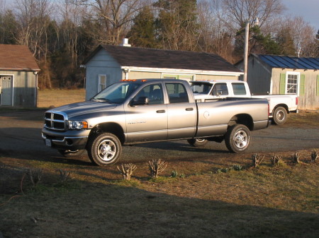 Silly cowboy...trucks are for girls!