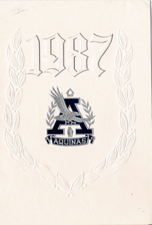 1987 graduation Announcement