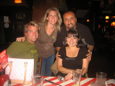 Mark, Tonya & Mike at TGIF's