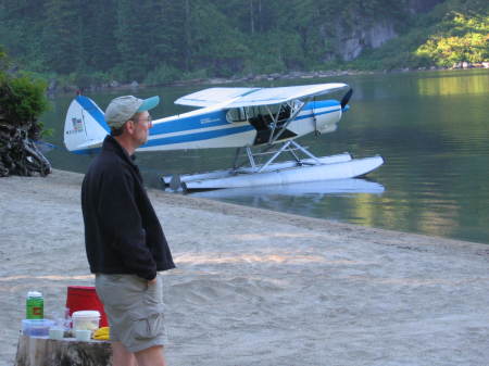 Float Plane trip to Cascades Lake
