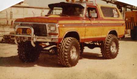 1980 Eye Of The Tiger, 78 Bronco,,