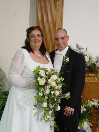 Our wedding 4/26.2003