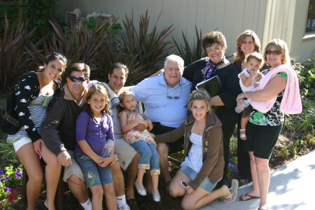Family vacation 2007 in Santa Cruz