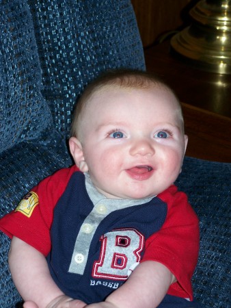 My wonderful grandson Conor!