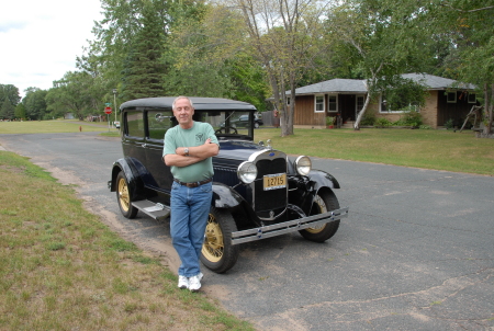 My 1930 Model A Ford
