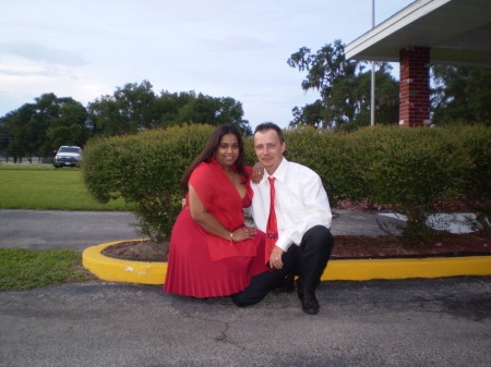 me and my wife in florida