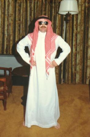 Don in Yanbu, Saudi Arabia 1983