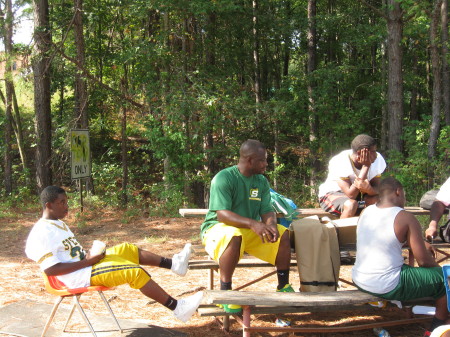 Randy Willis' album, SPENCERIAN: picnic on the green  2010