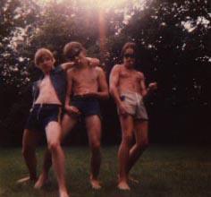 1983 at the Schwimbad