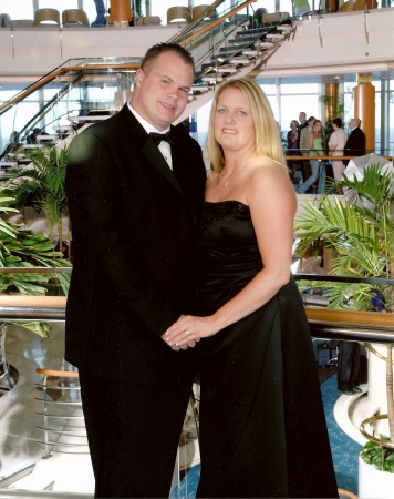 Formal Night on the Cruise Ship