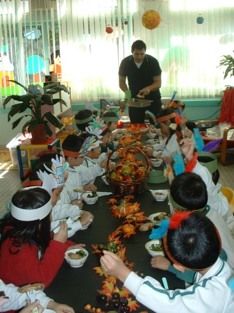 Thanksgiving in China