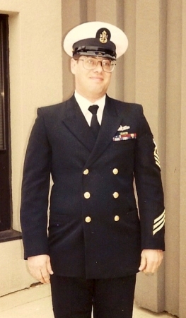 Chief Petty Officer Hautau