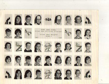 Here we all are in grade 6!