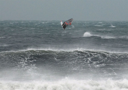 Windsurfing OBX!
