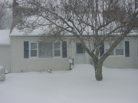 Home in Huntington Blizzard of 03