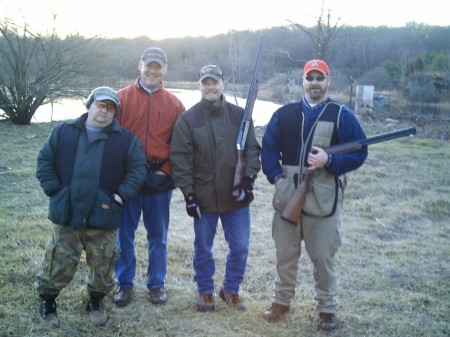 Sporting Clays - Peacedale '06