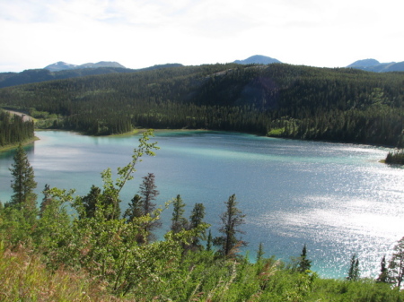 Emerald Lake, Yukon