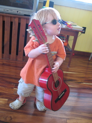 Budding Rock Star