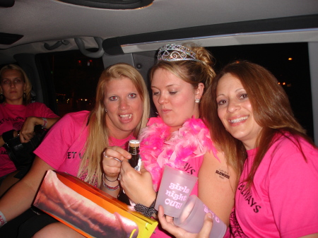 Little sister's bachelorette party  7/07/07