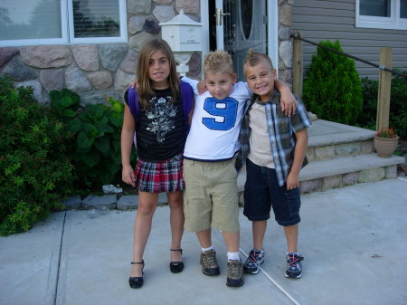 First day of school-  2007