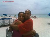 CHILLING IN MIAMI WITH MY HUSBAND MARVIN