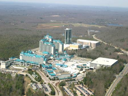 Foxwoods from the above