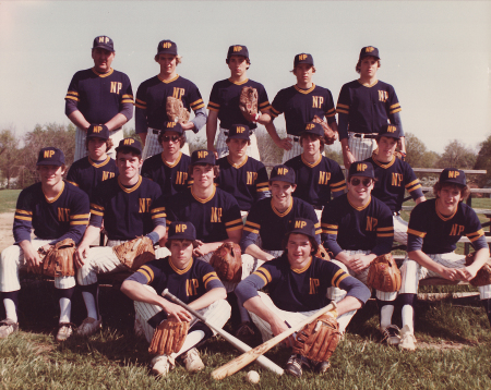 NPHS Varsity Baseball circa 1978