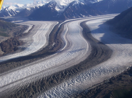 Ice Field Range of Kluane National Park
