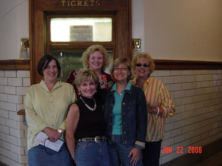 Mary, Jane, Debbie, Ruthann, and Pam