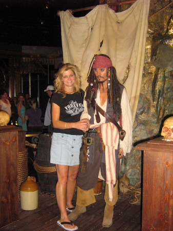 Johnny Depp & Me in Vegas